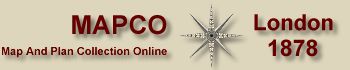MAPCO : Map And Plan Collection Online Home Page